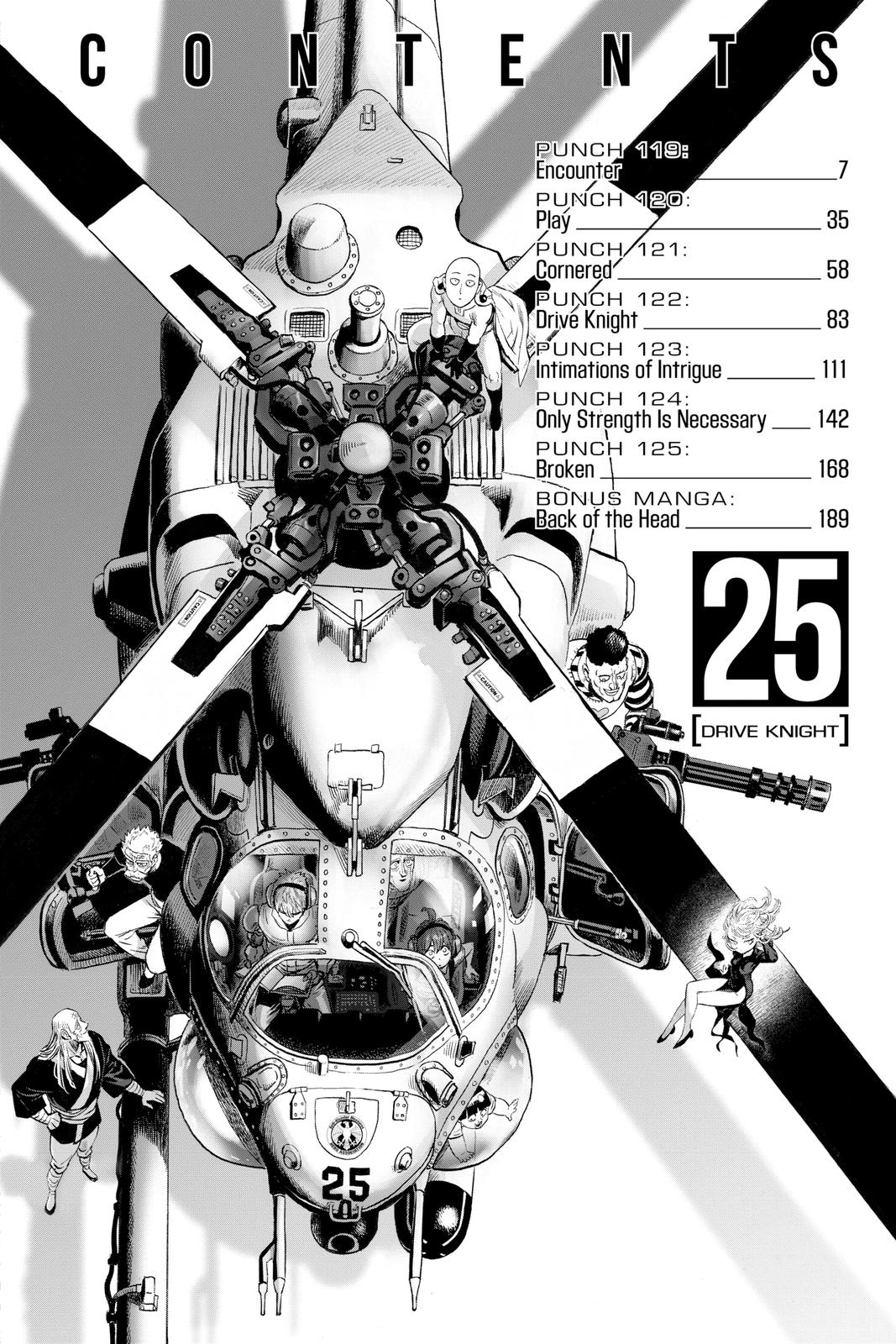 One-Punch Man Official Chap 119 - Next Chap 120