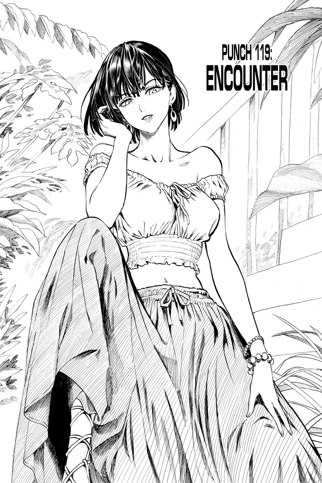 One-Punch Man Official Chap 119 - Next Chap 120