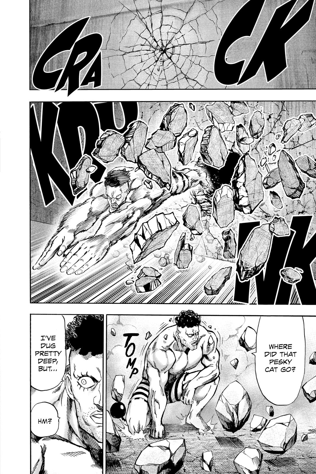 One-Punch Man Official Chap 119 - Next Chap 120