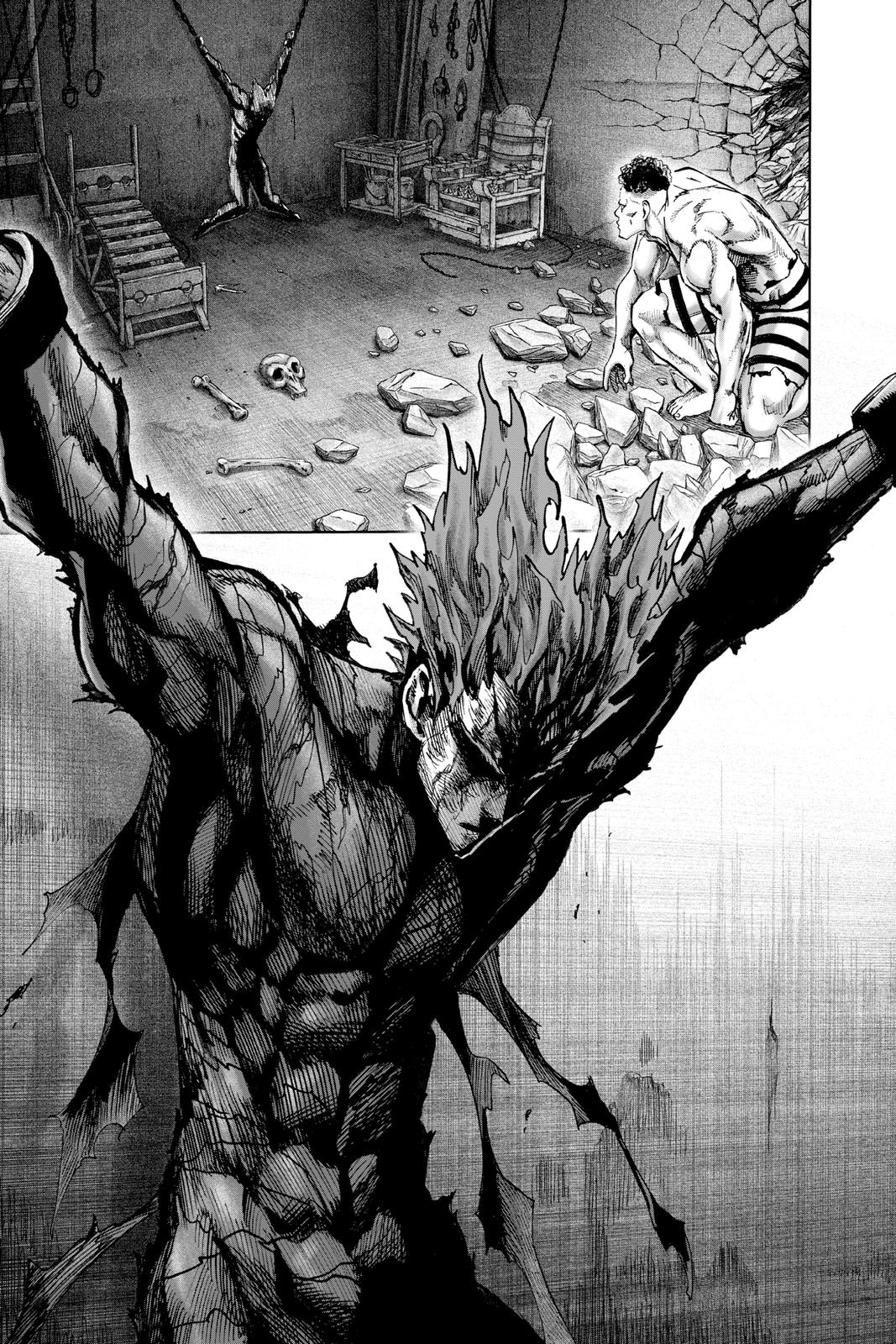 One-Punch Man Official Chap 119 - Next Chap 120
