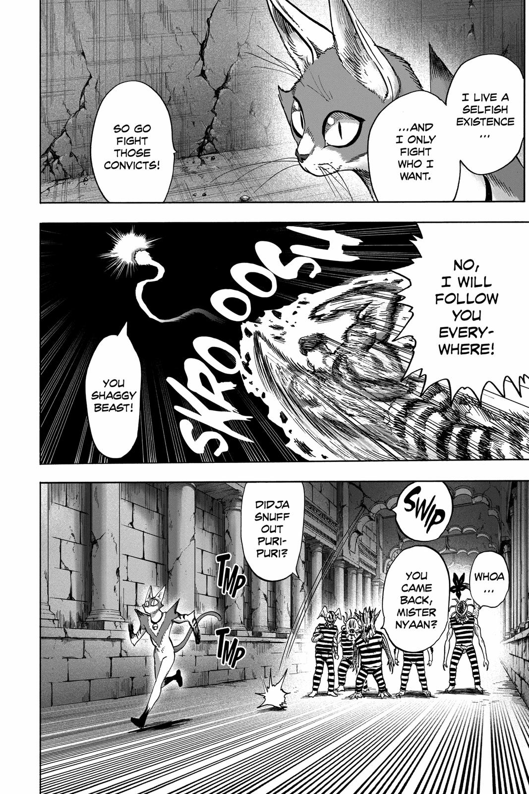 One-Punch Man Official Chap 110 - Next Chap 111