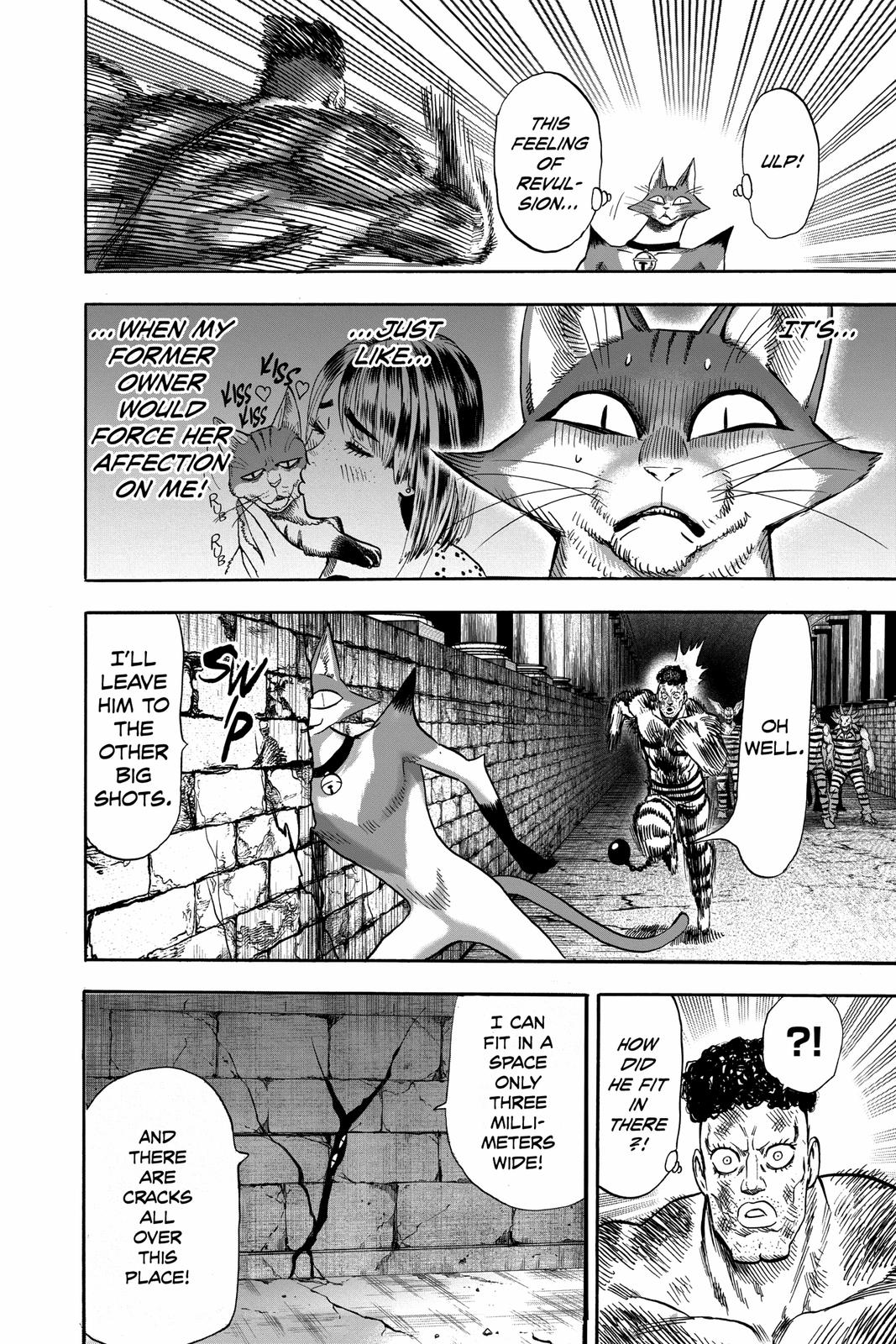 One-Punch Man Official Chap 110 - Next Chap 111