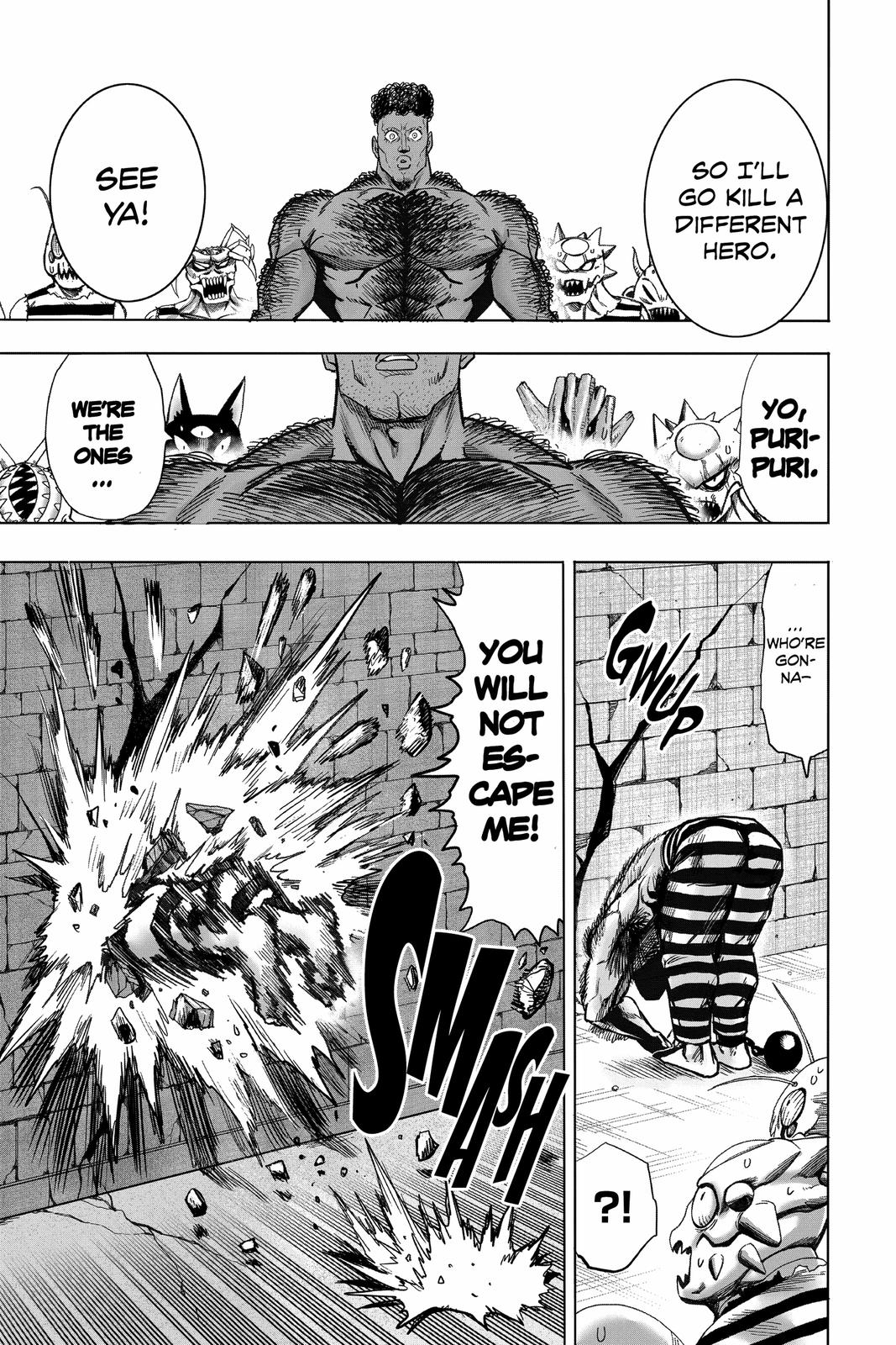 One-Punch Man Official Chap 110 - Next Chap 111