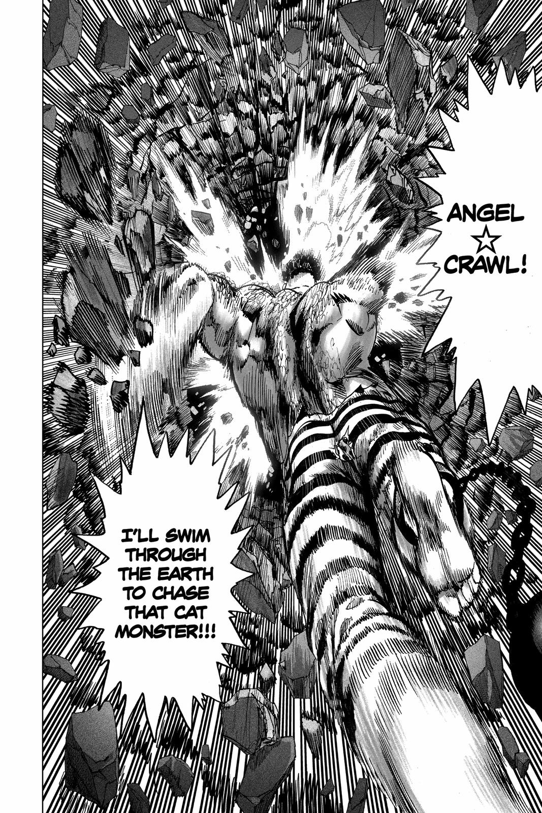 One-Punch Man Official Chap 110 - Next Chap 111