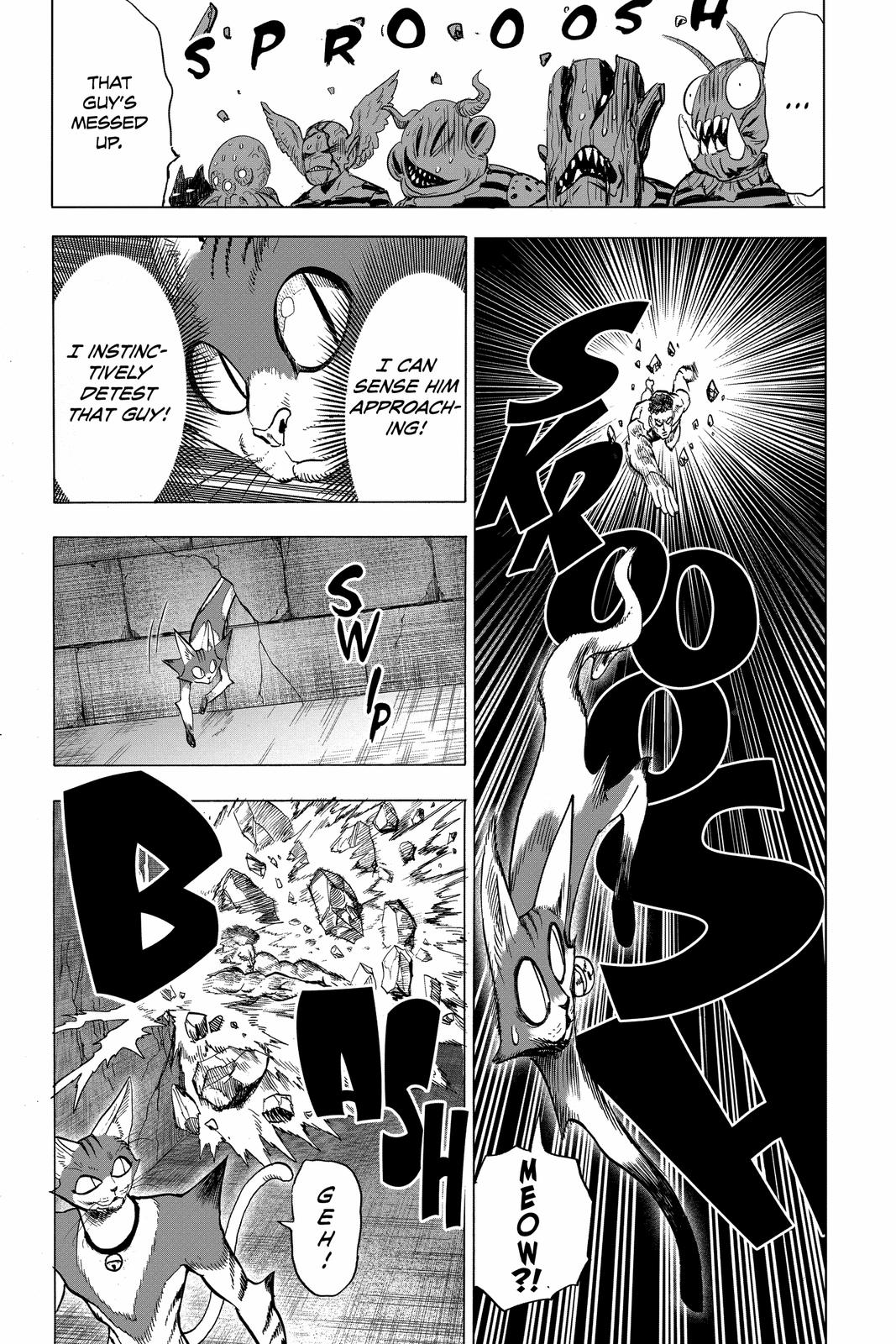 One-Punch Man Official Chap 110 - Next Chap 111