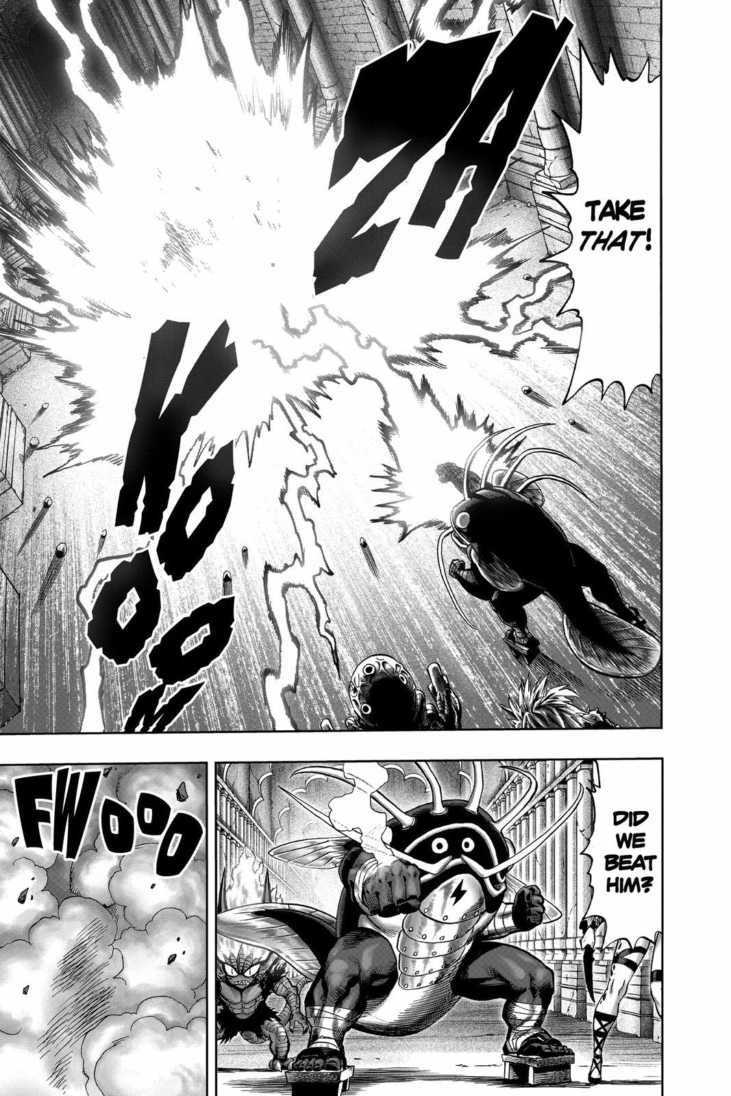 One-Punch Man Official Chap 110 - Next Chap 111