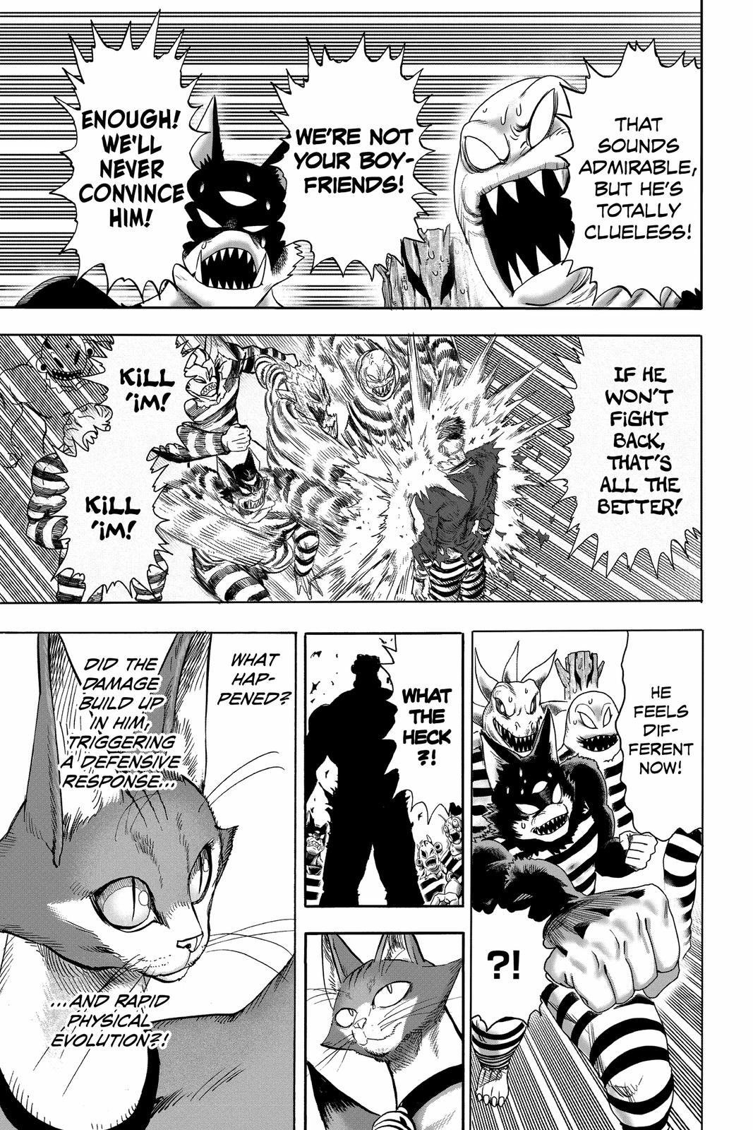 One-Punch Man Official Chap 110 - Next Chap 111