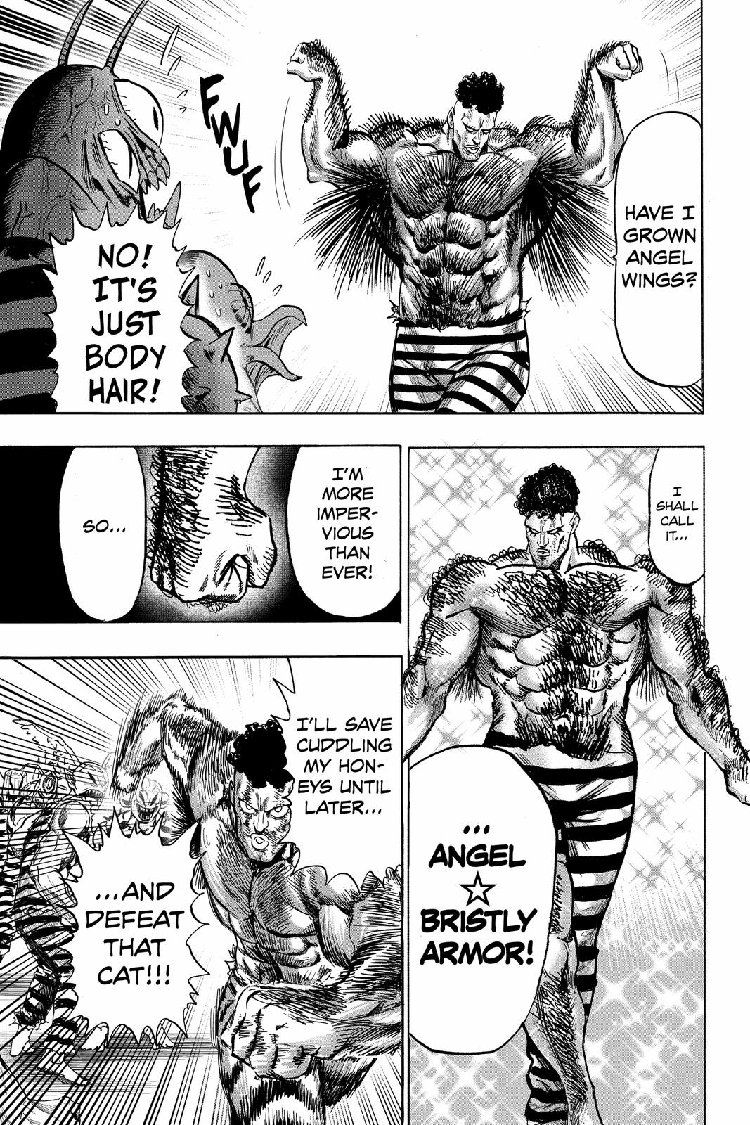 One-Punch Man Official Chap 110 - Next Chap 111