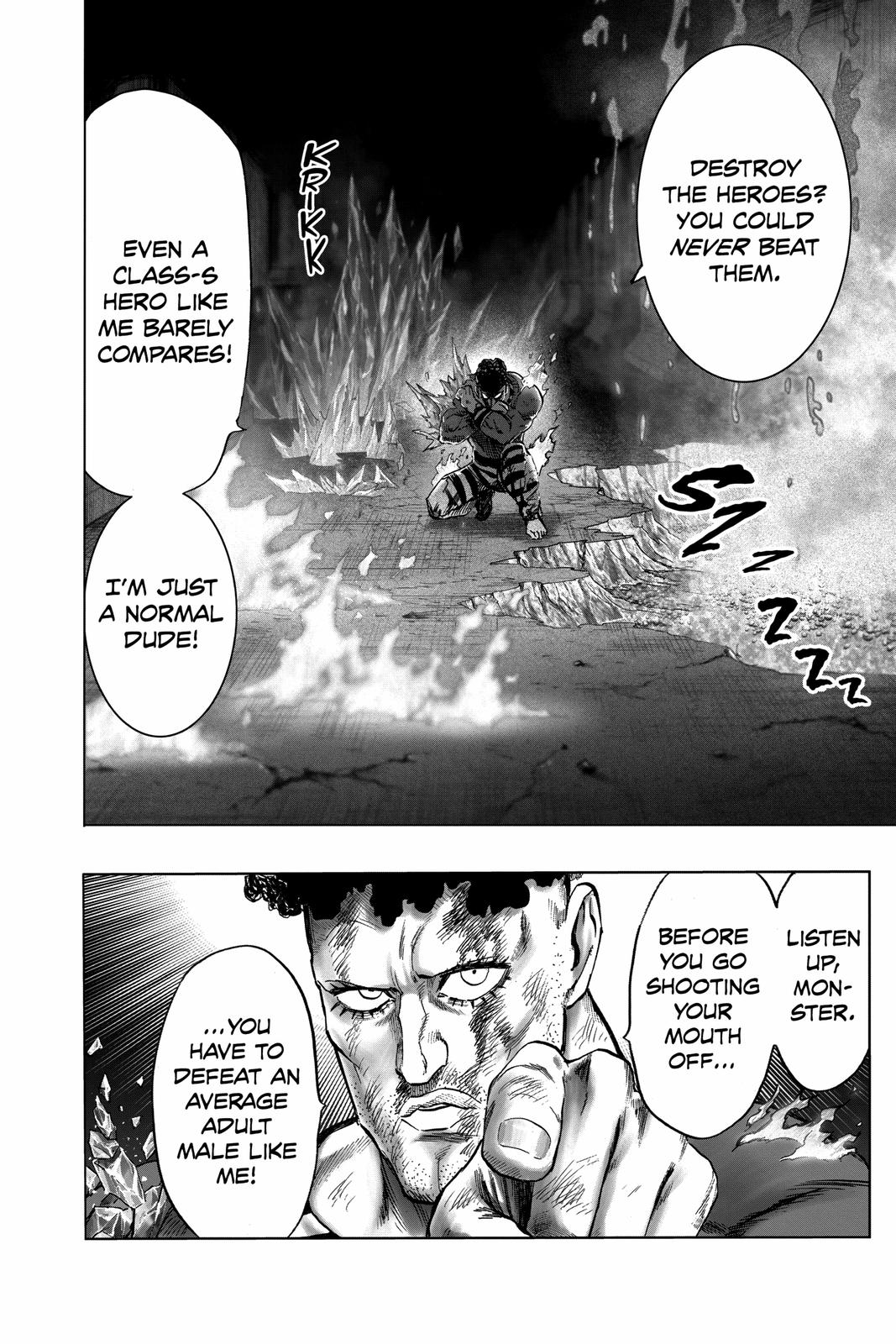 One-Punch Man Official Chap 110 - Next Chap 111