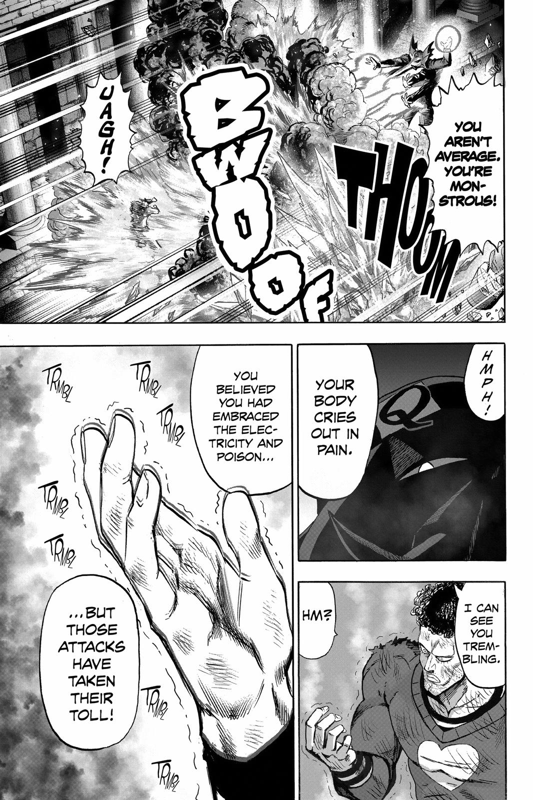 One-Punch Man Official Chap 110 - Next Chap 111