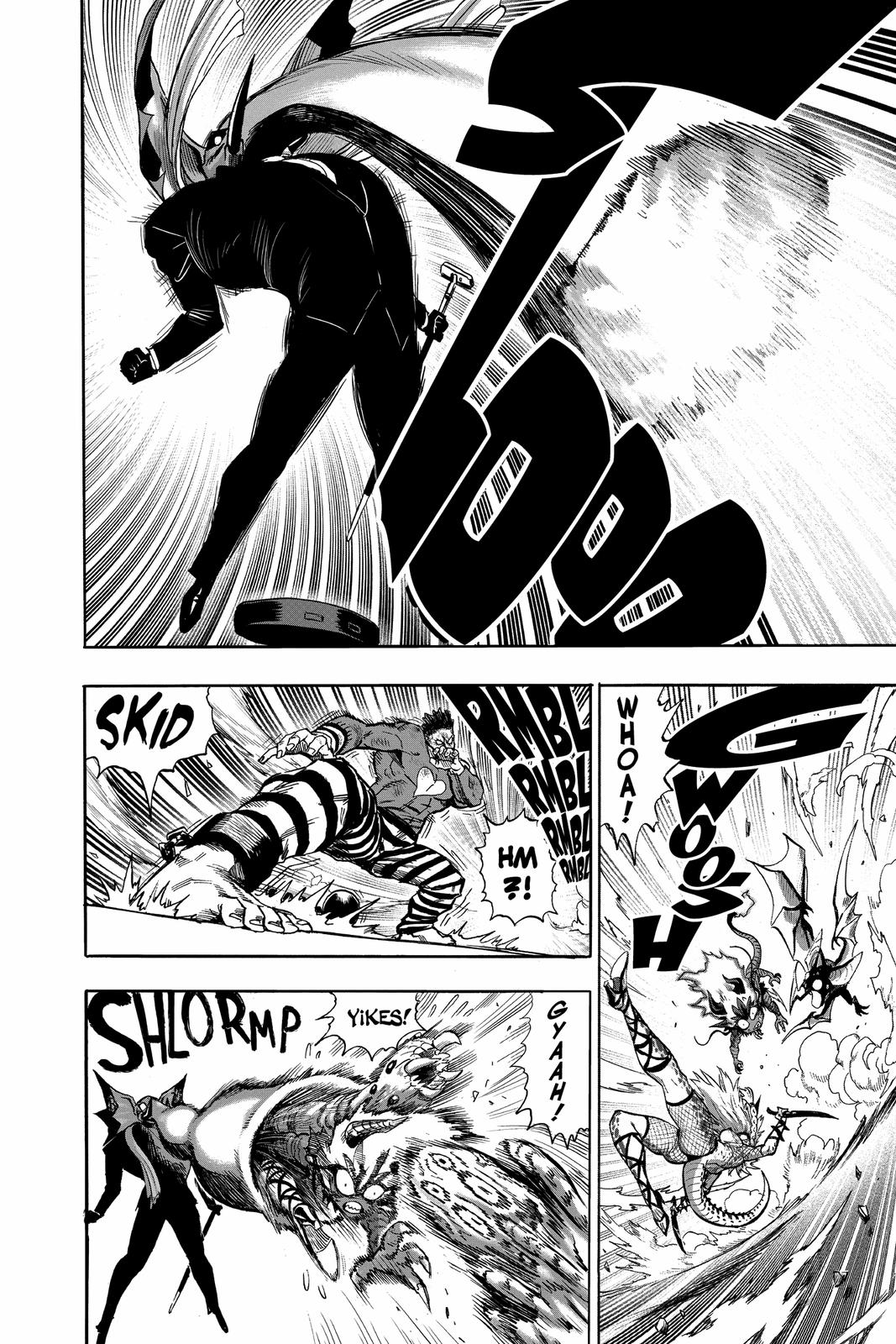 One-Punch Man Official Chap 110 - Next Chap 111