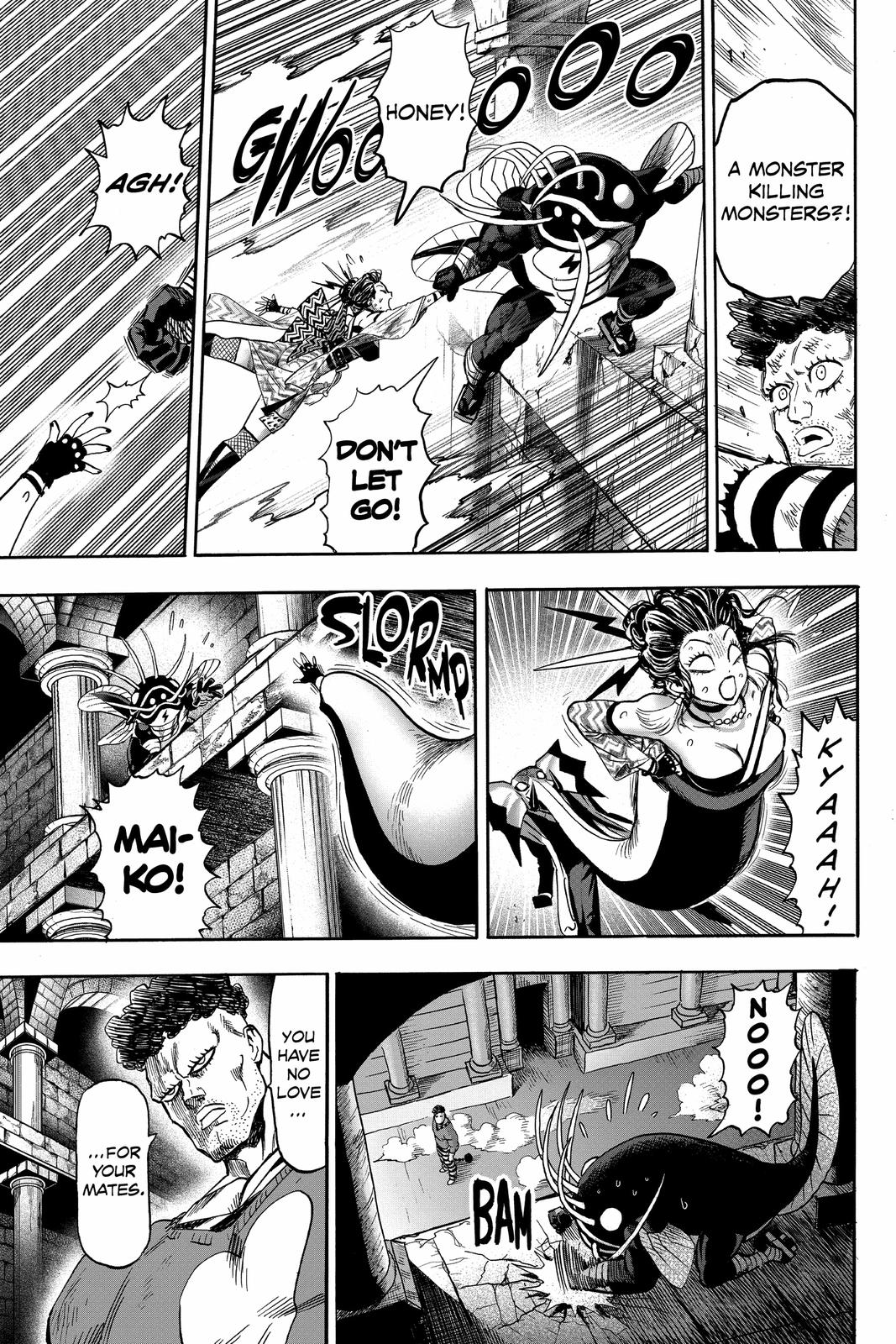 One-Punch Man Official Chap 110 - Next Chap 111