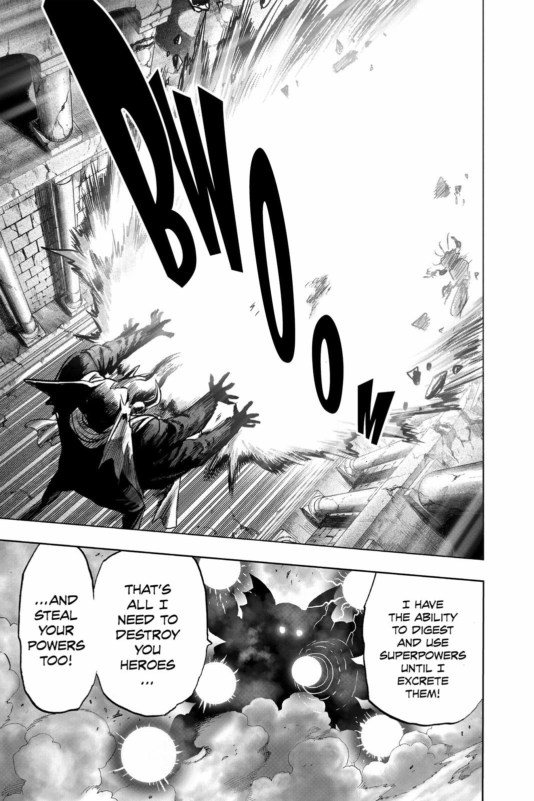 One-Punch Man Official Chap 110 - Next Chap 111