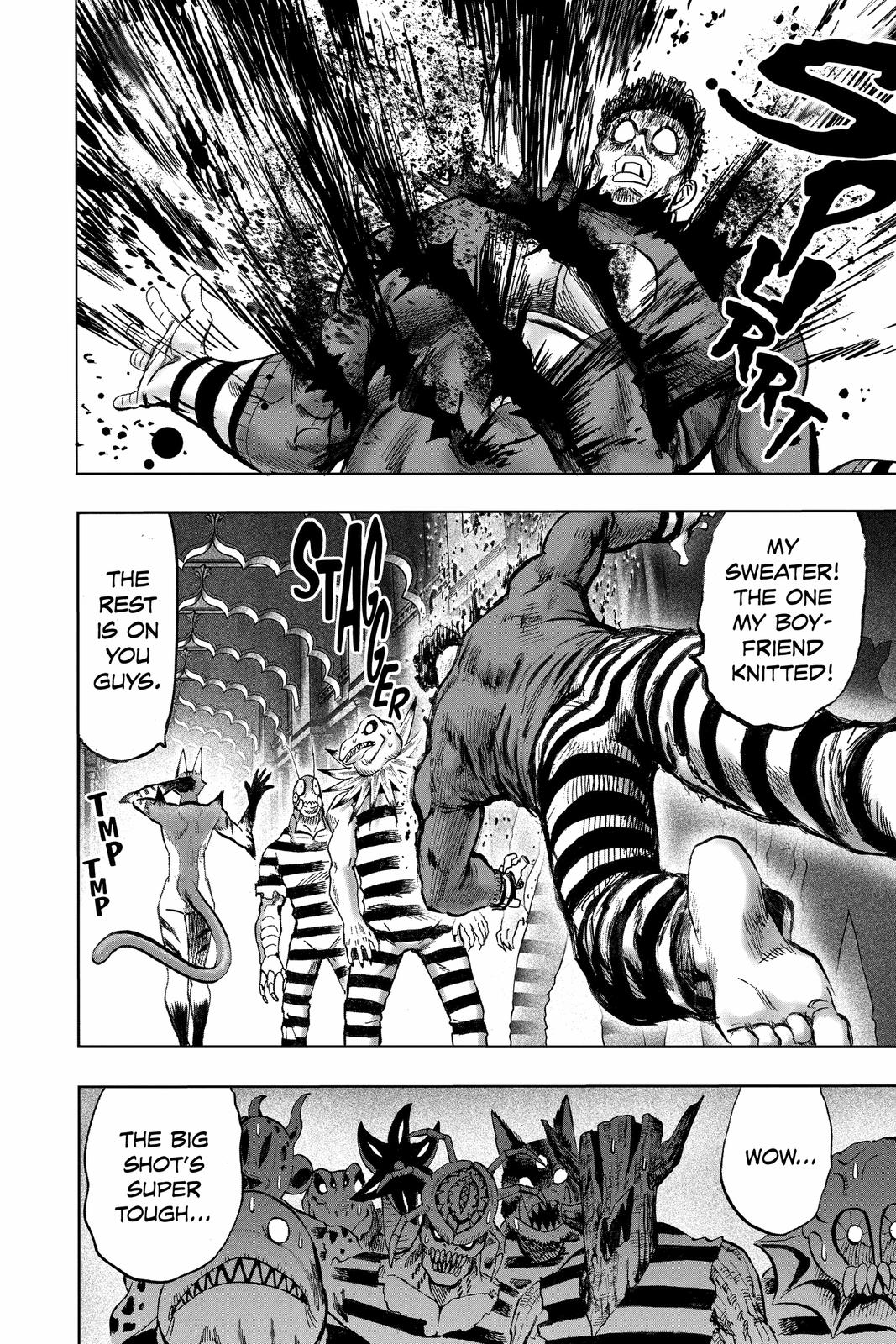 One-Punch Man Official Chap 110 - Next Chap 111