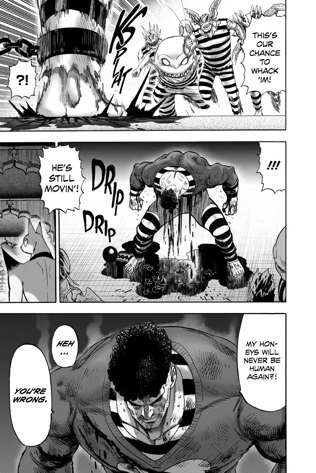 One-Punch Man Official Chap 110 - Next Chap 111