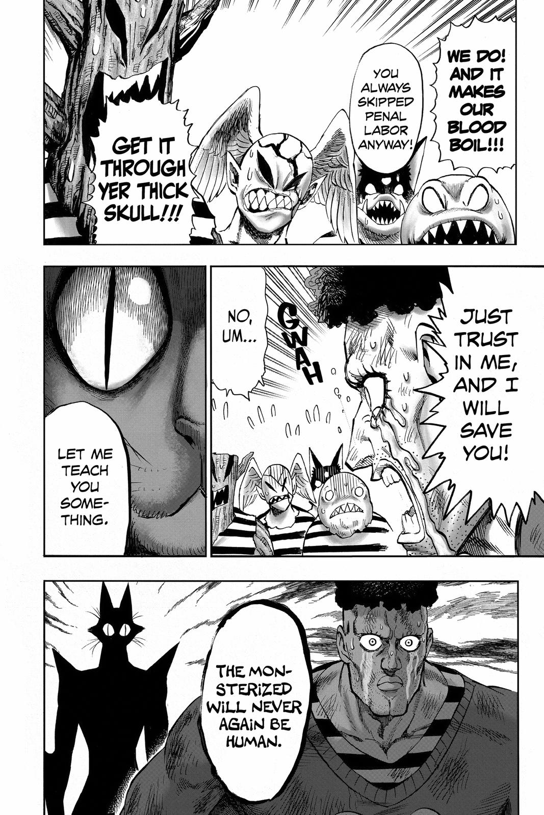 One-Punch Man Official Chap 110 - Next Chap 111