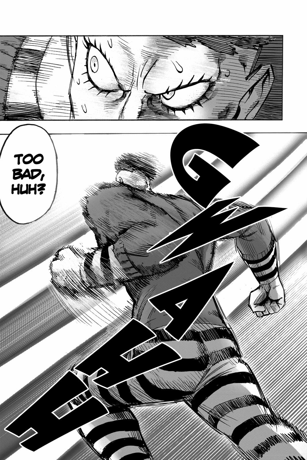 One-Punch Man Official Chap 110 - Next Chap 111