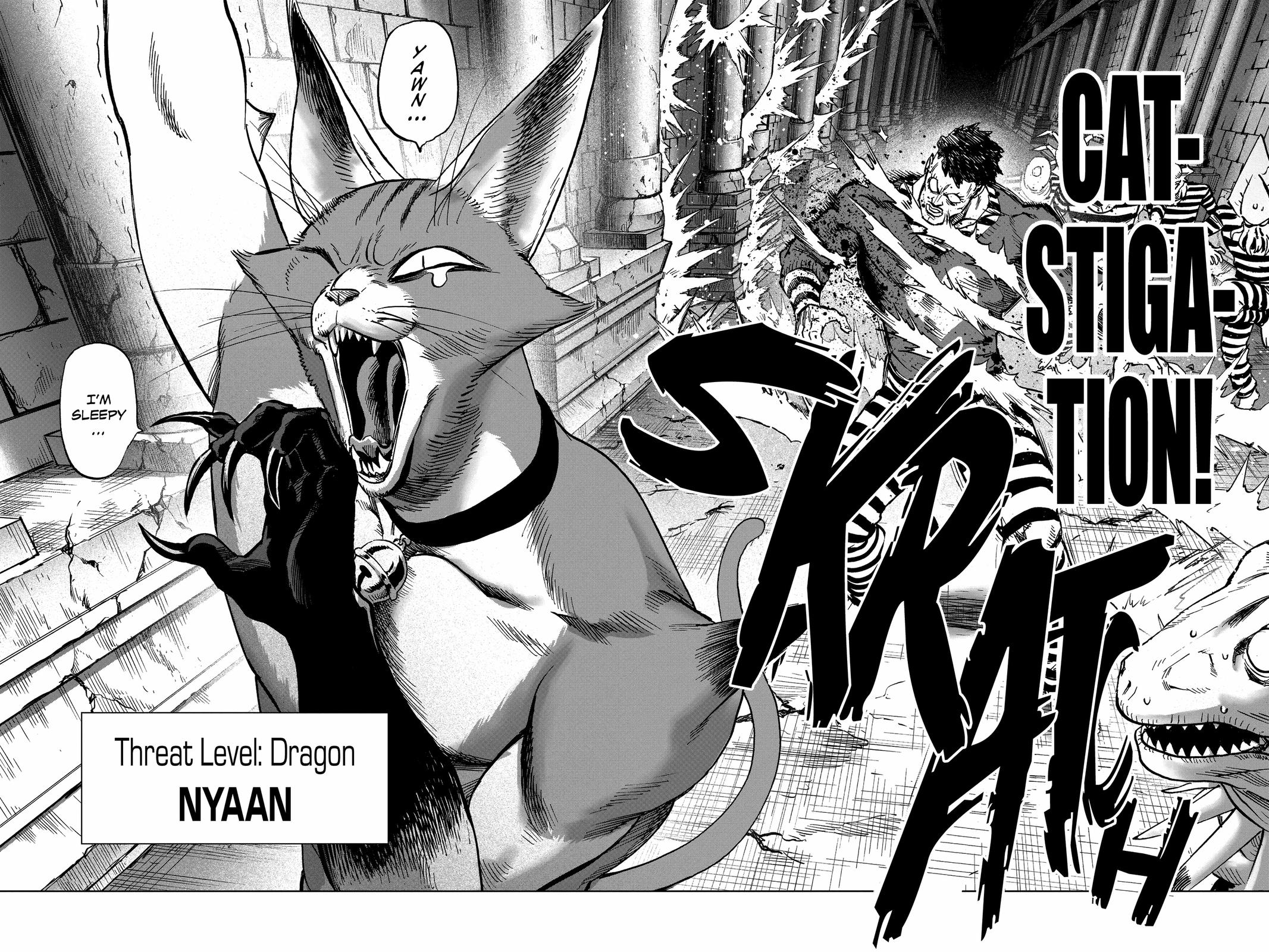 One-Punch Man Official Chap 110 - Next Chap 111