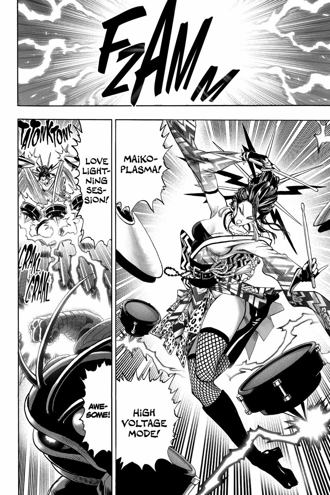 One-Punch Man Official Chap 110 - Next Chap 111