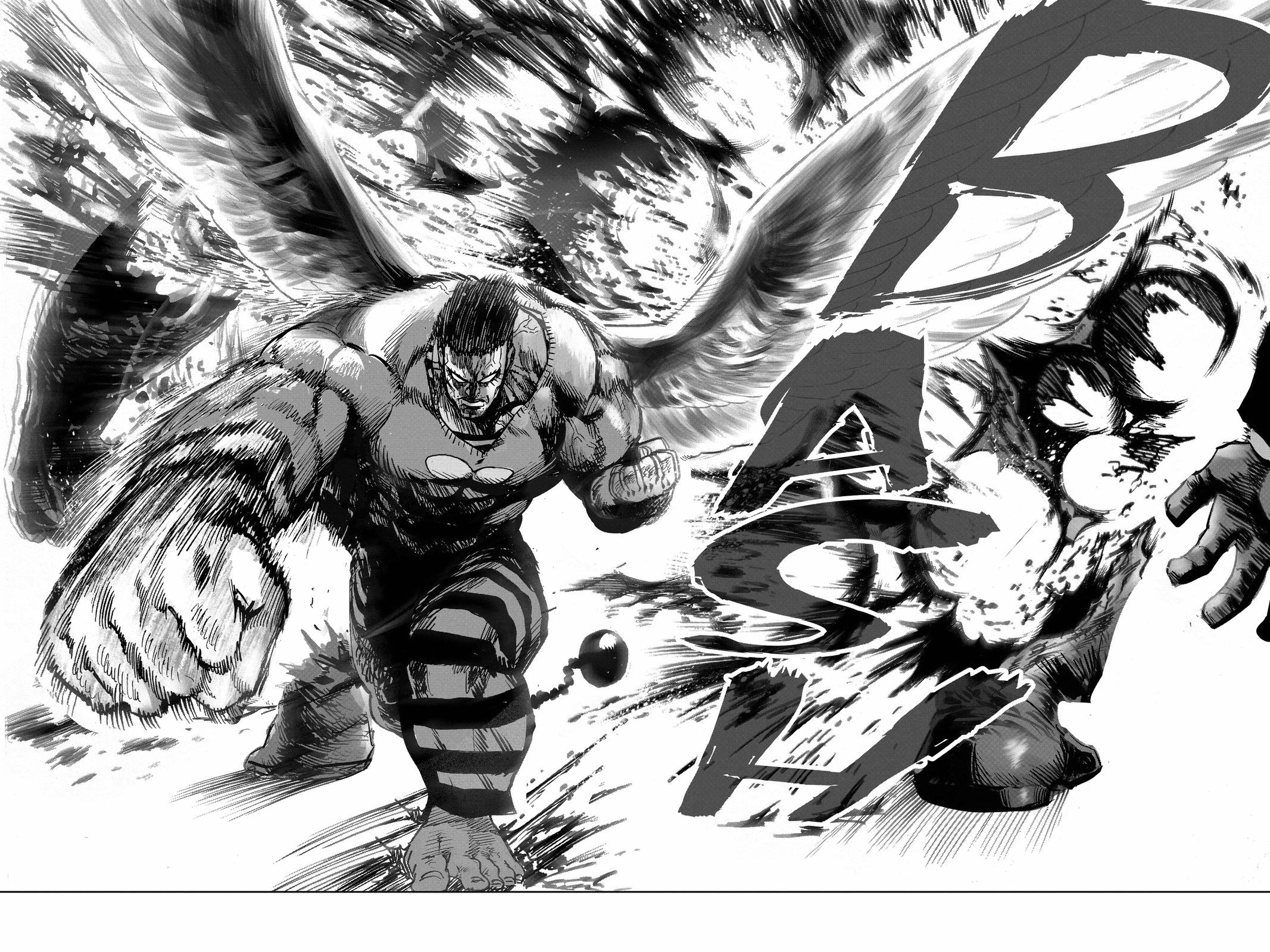 One-Punch Man Official Chap 110 - Next Chap 111