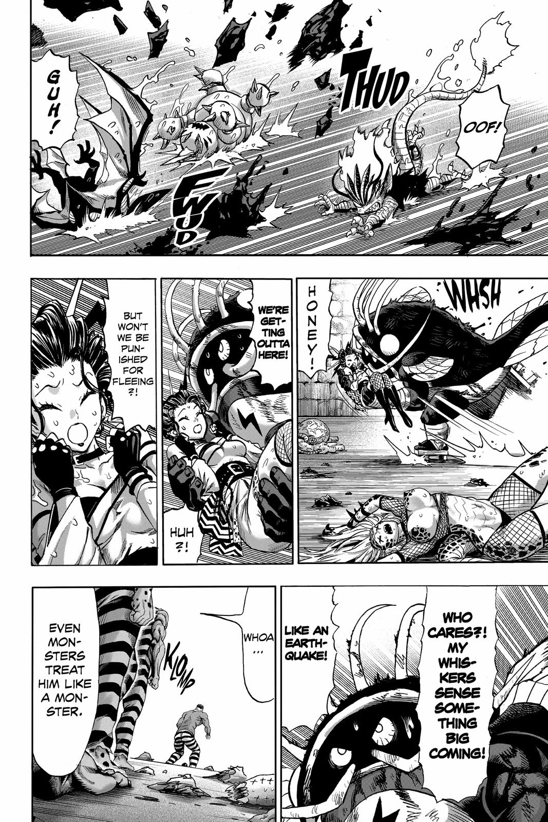 One-Punch Man Official Chap 110 - Next Chap 111