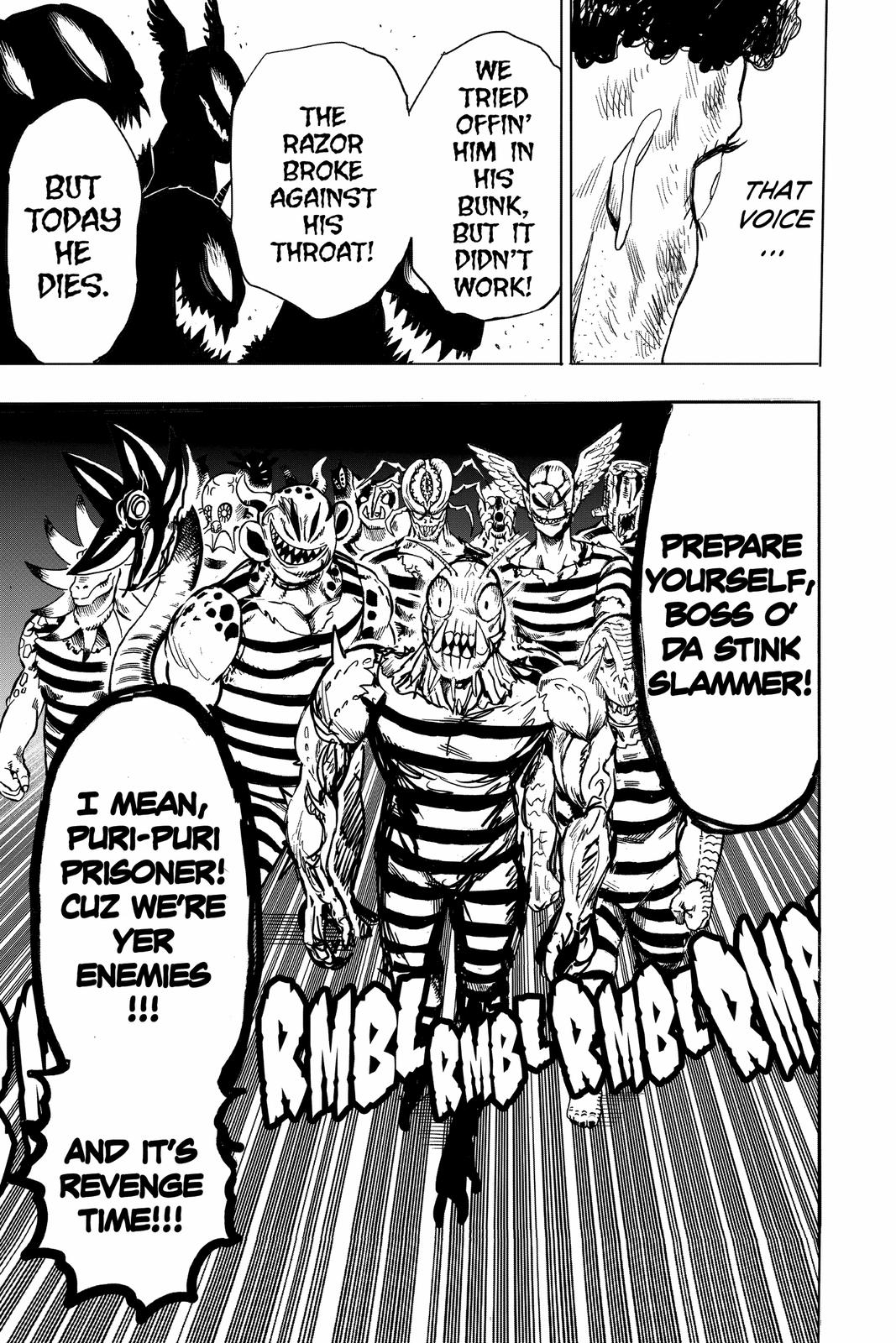 One-Punch Man Official Chap 110 - Next Chap 111
