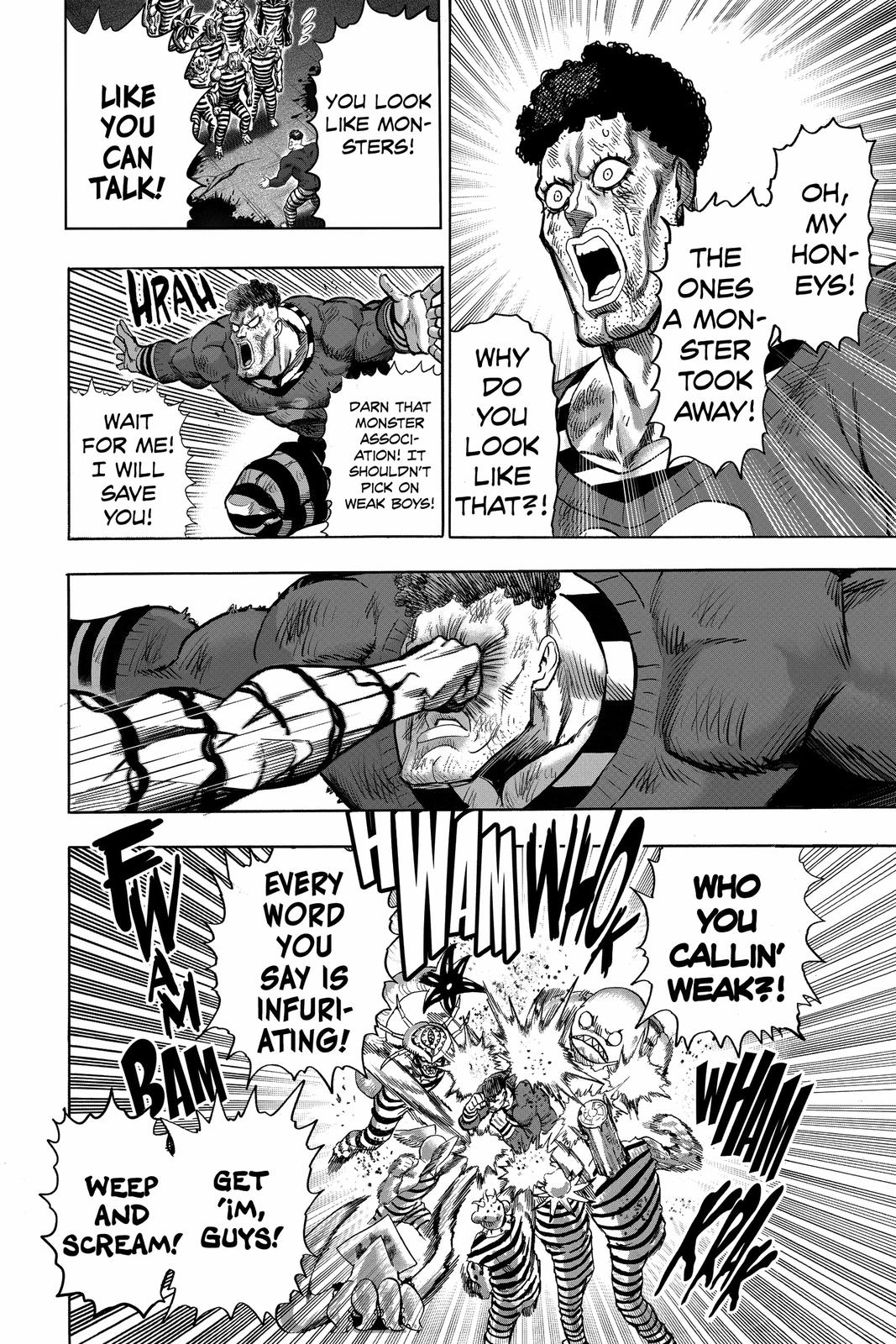 One-Punch Man Official Chap 110 - Next Chap 111