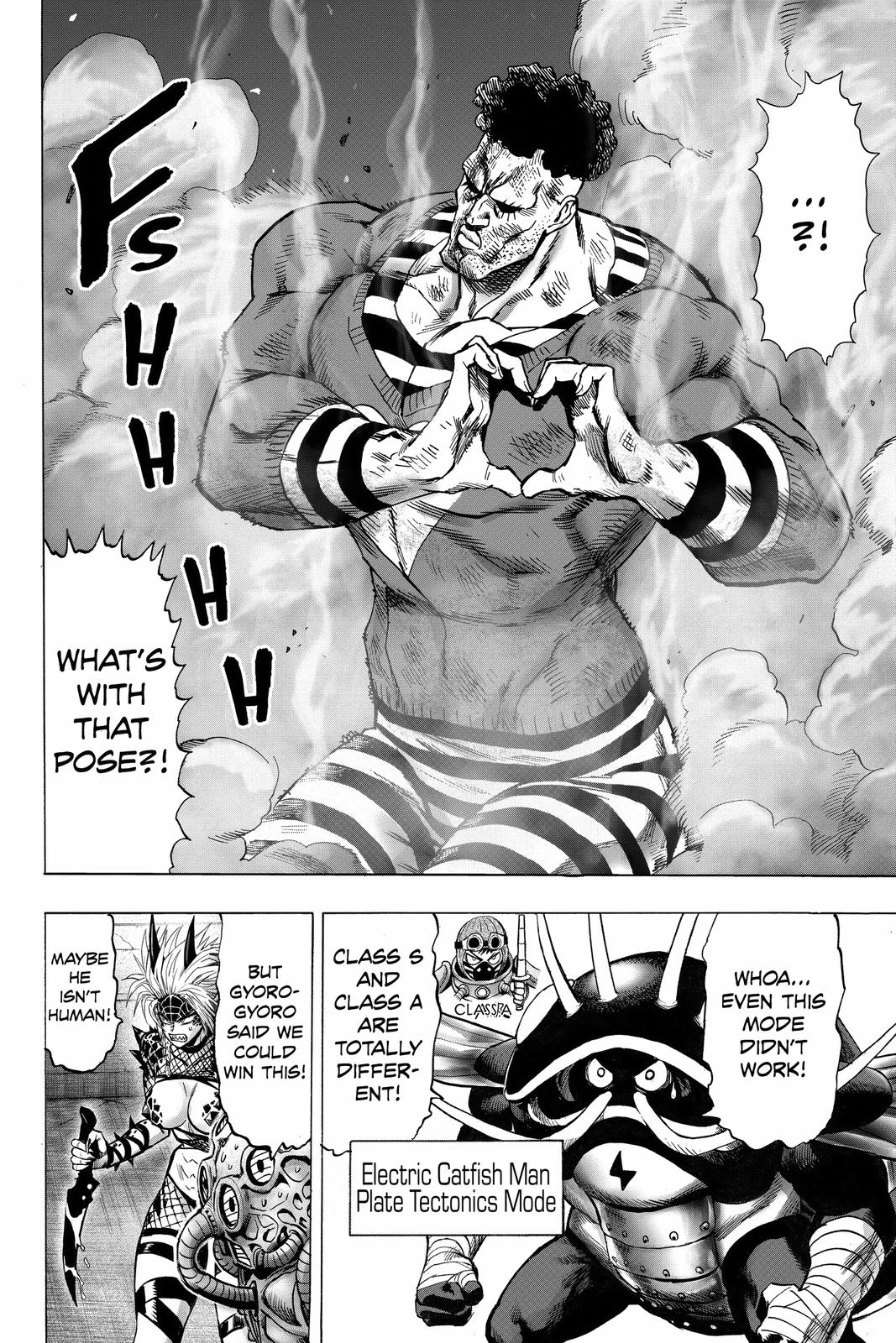 One-Punch Man Official Chap 110 - Next Chap 111