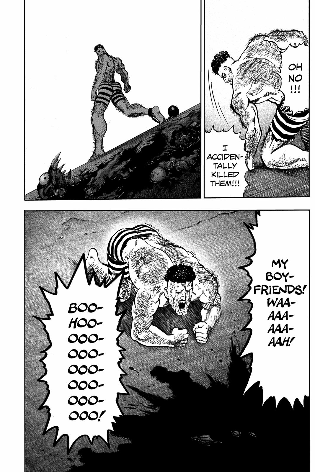 One-Punch Man Official Chap 110 - Next Chap 111