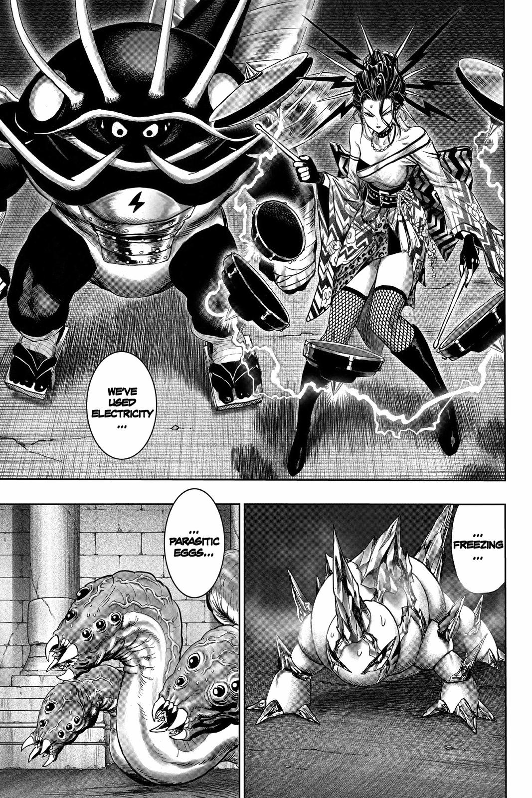 One-Punch Man Official Chap 110 - Next Chap 111