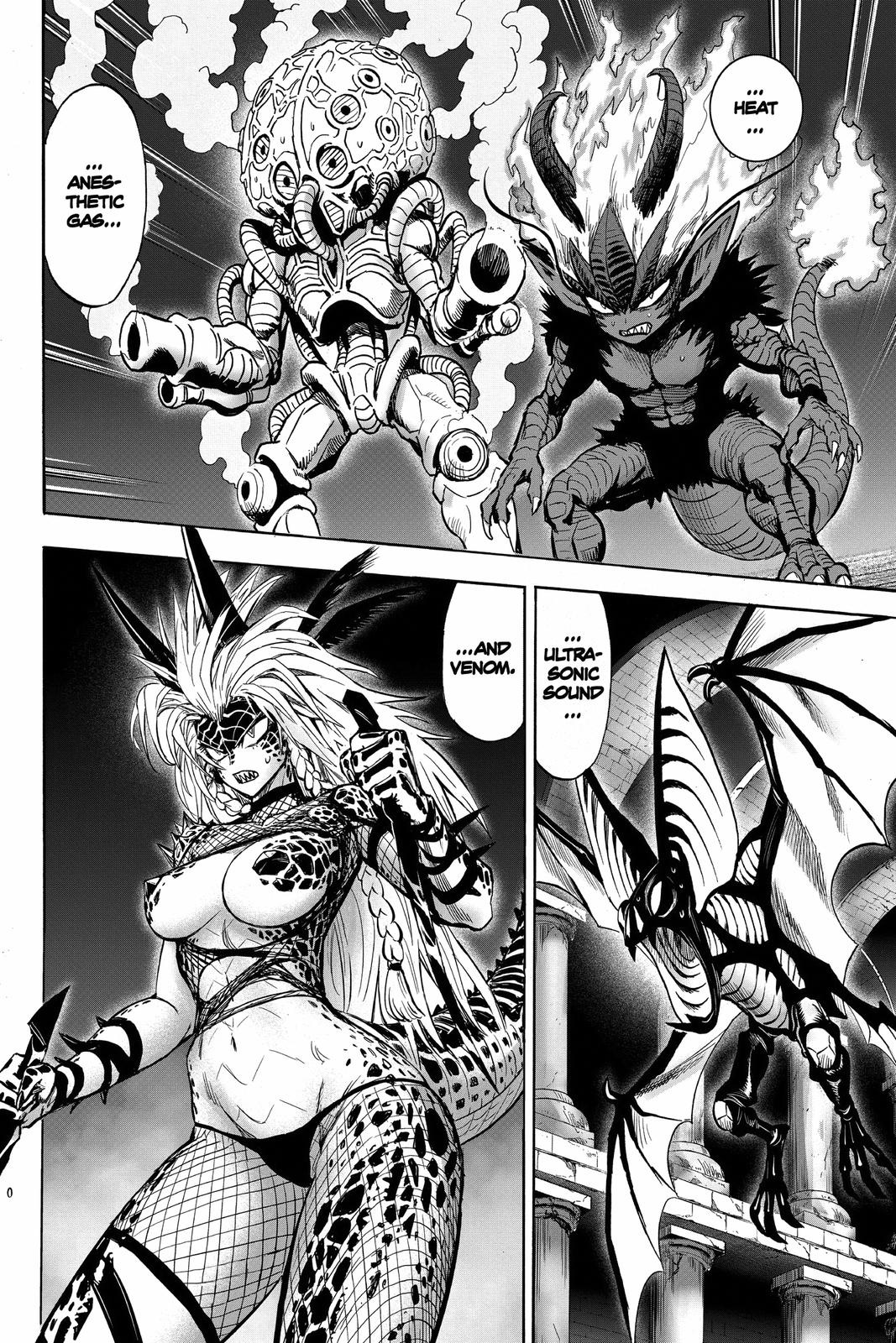 One-Punch Man Official Chap 110 - Next Chap 111
