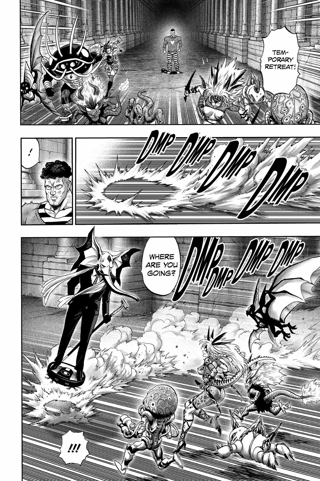 One-Punch Man Official Chap 110 - Next Chap 111