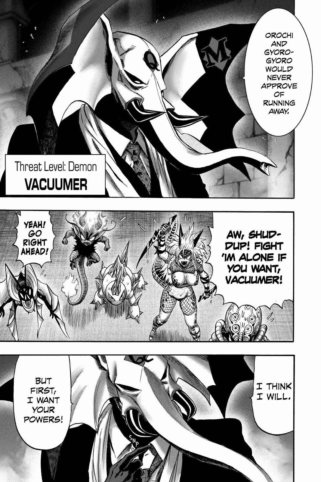 One-Punch Man Official Chap 110 - Next Chap 111