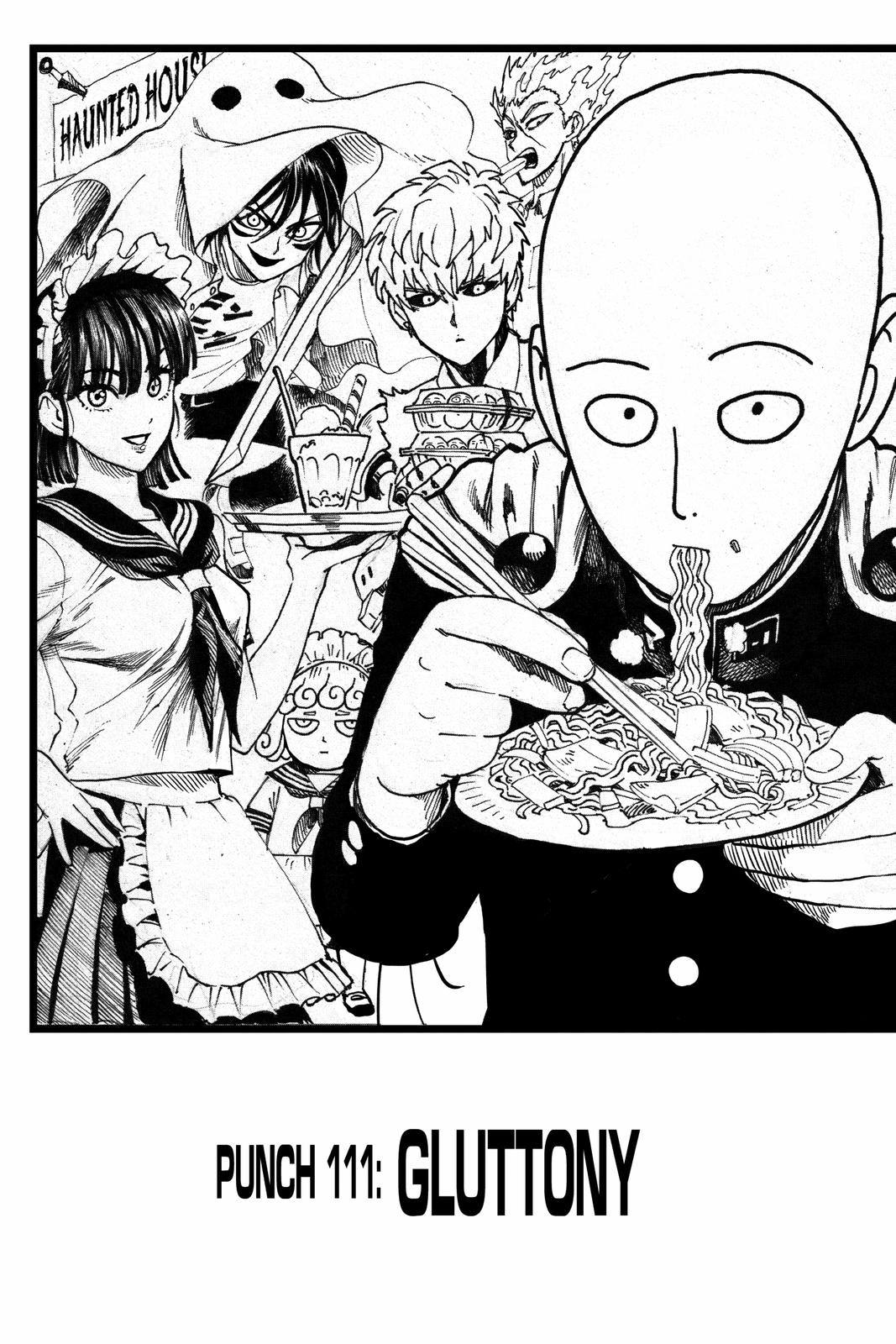 One-Punch Man Official Chap 111 - Next Chap 112