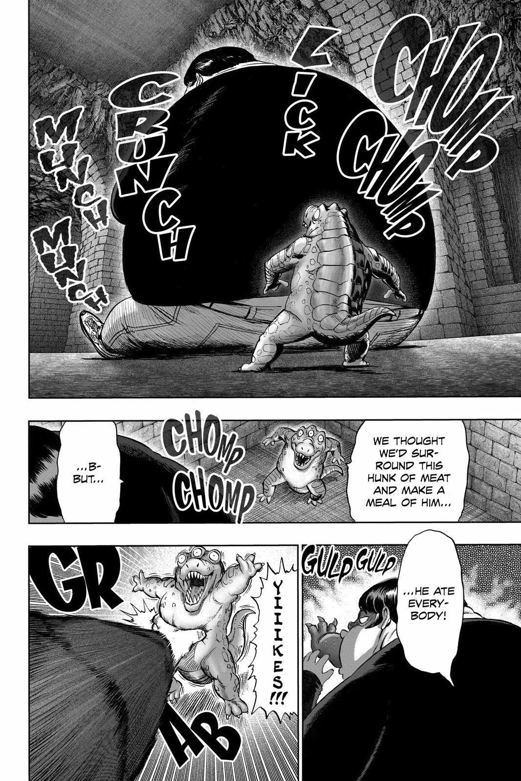 One-Punch Man Official Chap 111 - Next Chap 112