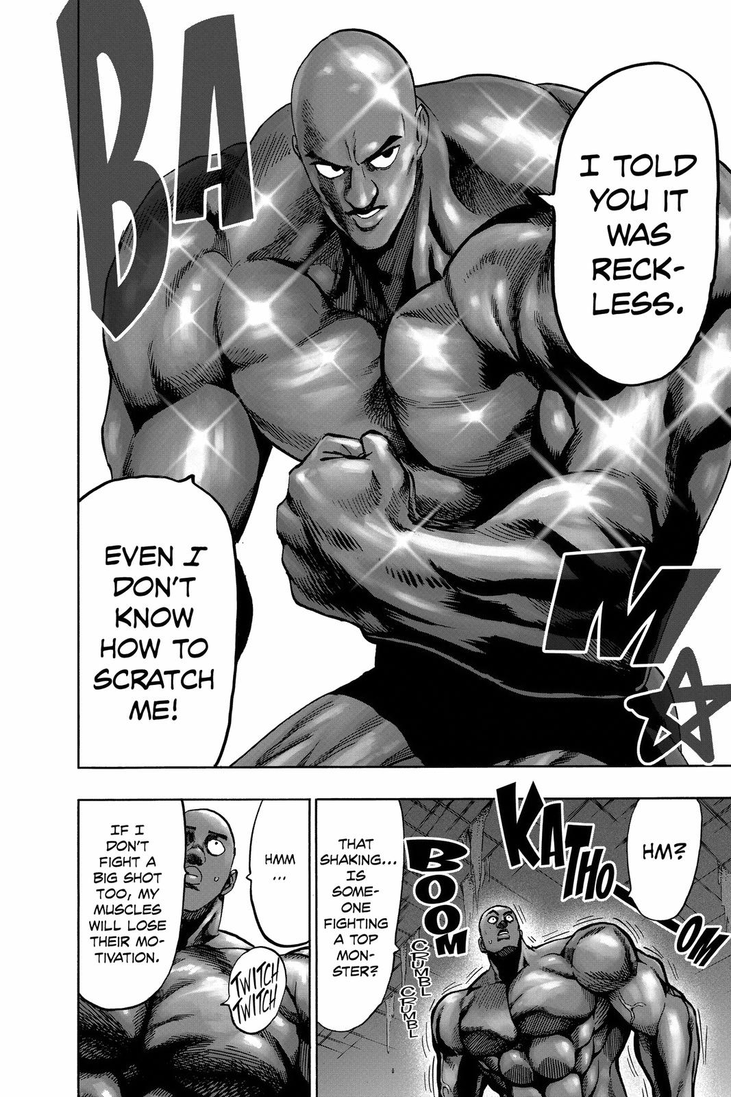 One-Punch Man Official Chap 112 - Next Chap 113