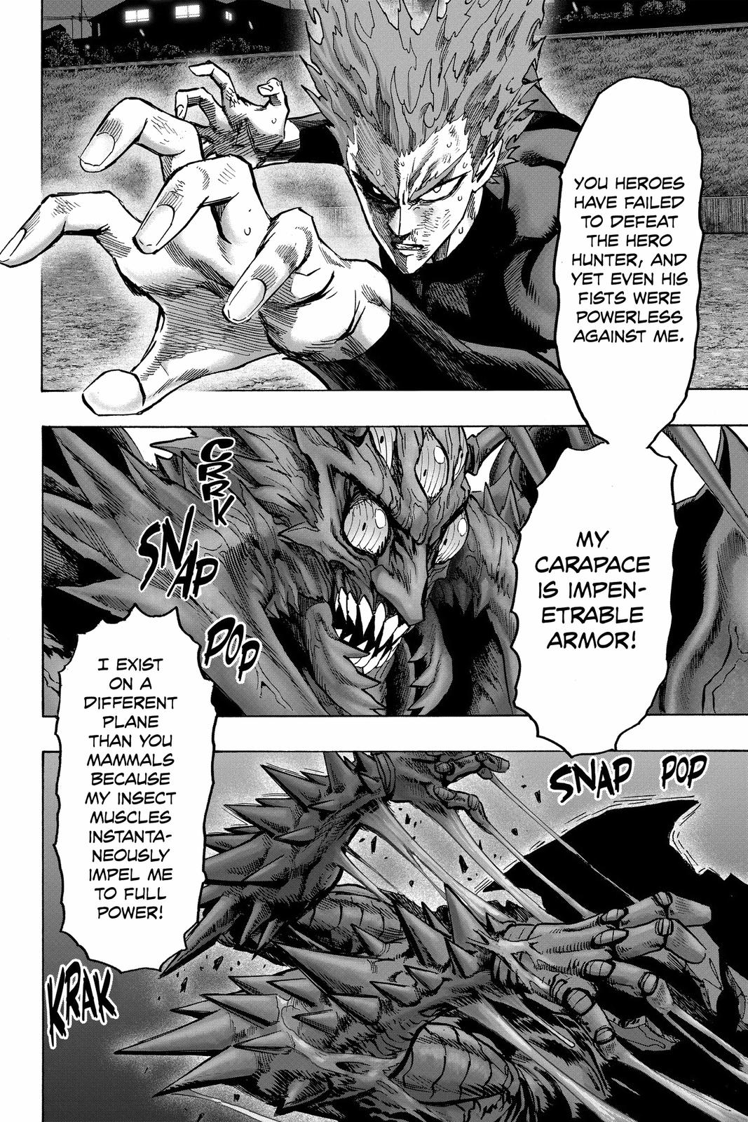 One-Punch Man Official Chap 112 - Next Chap 113