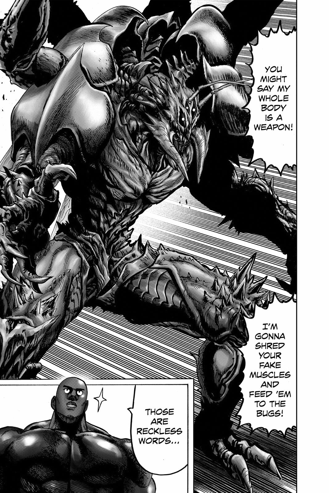 One-Punch Man Official Chap 112 - Next Chap 113