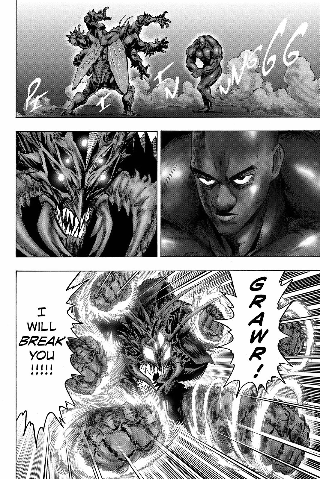 One-Punch Man Official Chap 112 - Next Chap 113
