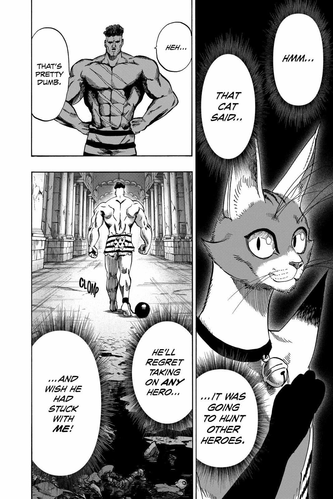 One-Punch Man Official Chap 112 - Next Chap 113