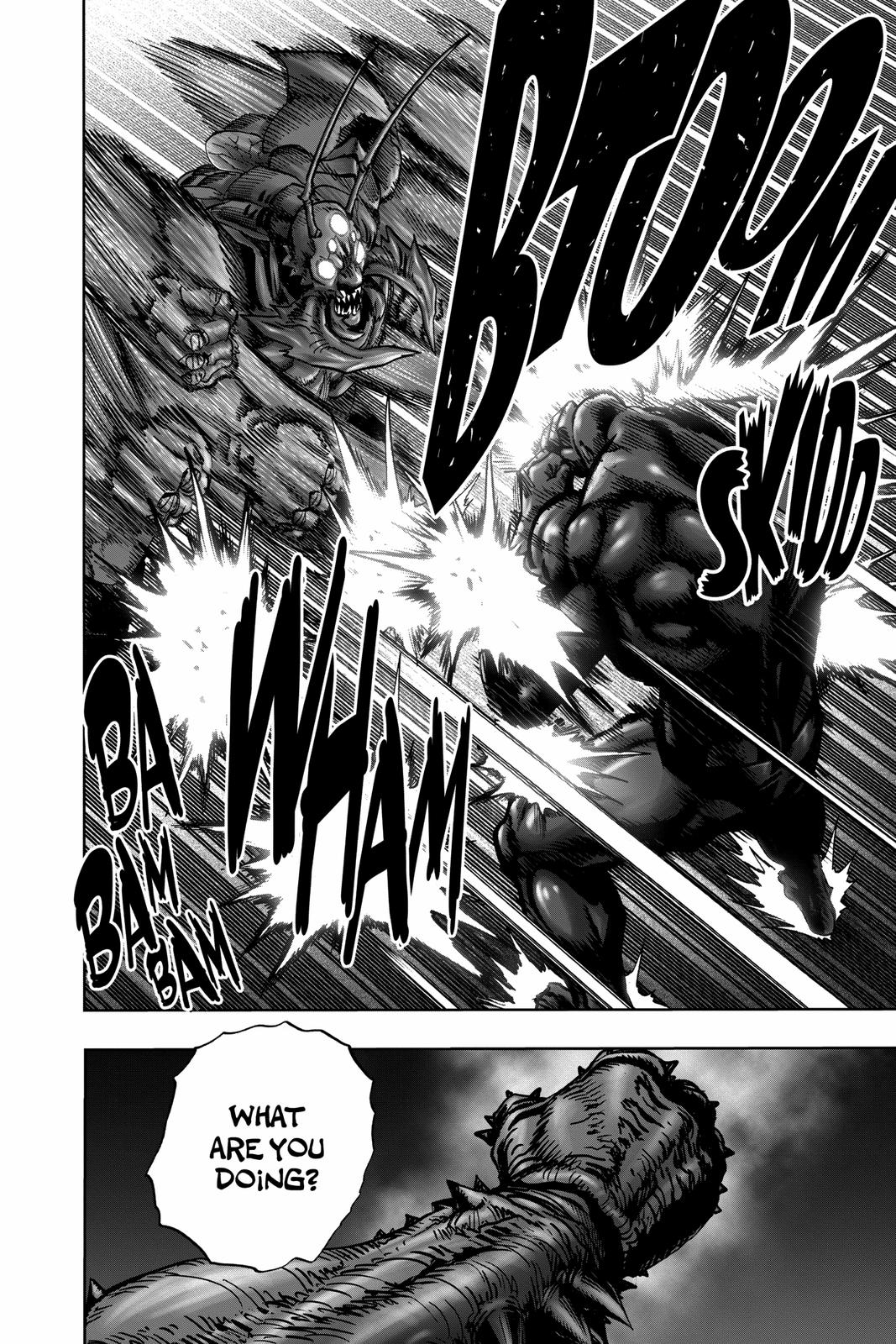 One-Punch Man Official Chap 112 - Next Chap 113