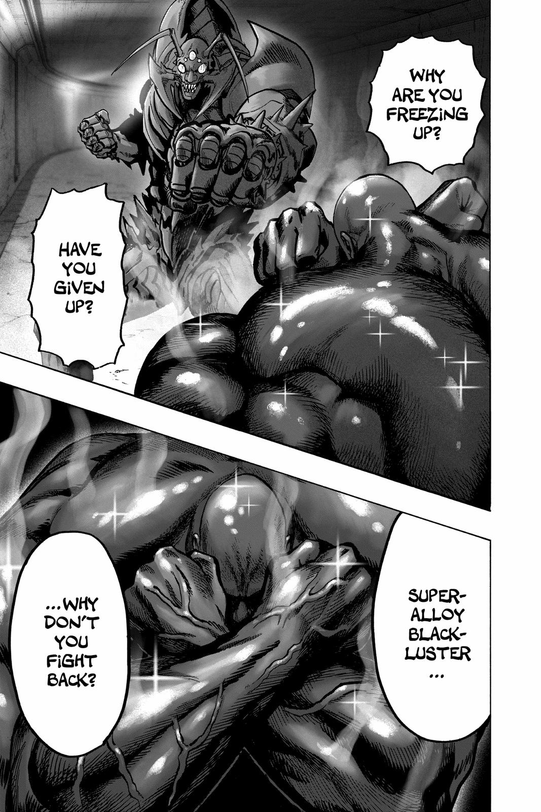 One-Punch Man Official Chap 112 - Next Chap 113