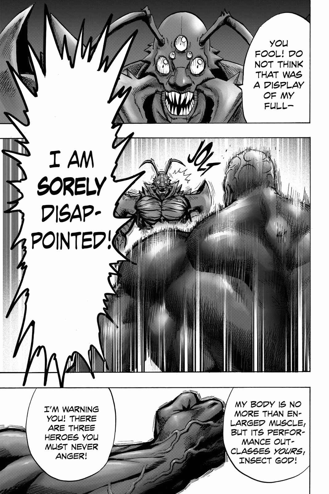 One-Punch Man Official Chap 112 - Next Chap 113