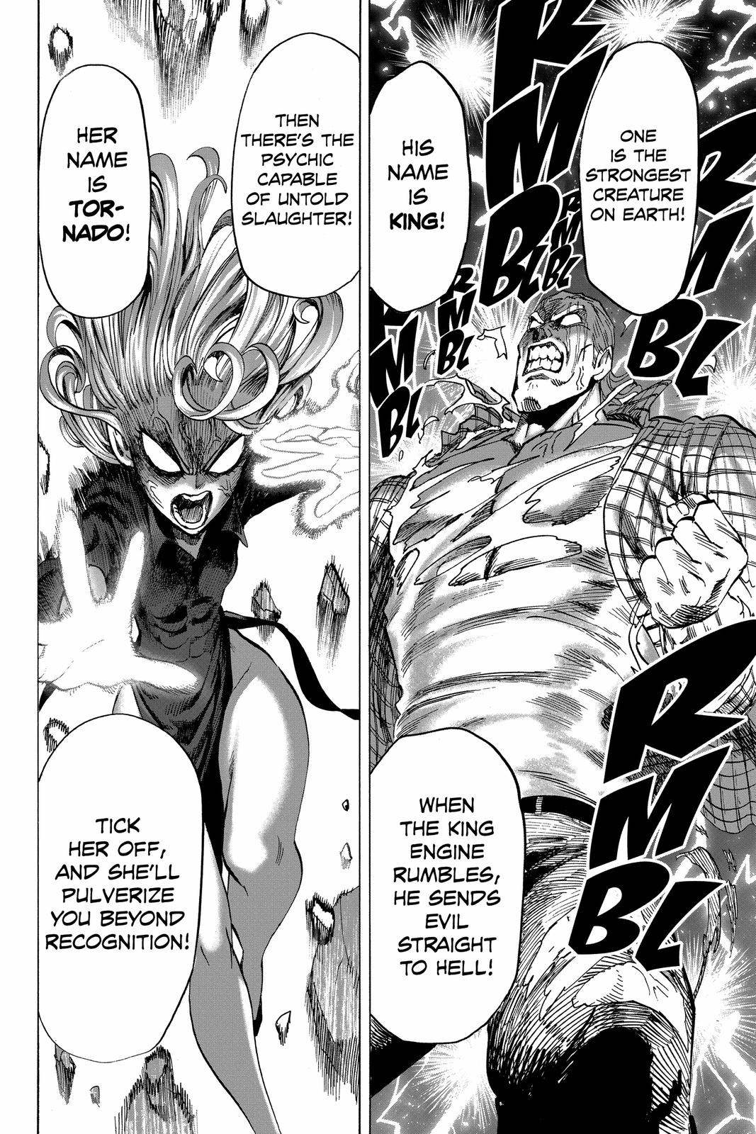 One-Punch Man Official Chap 112 - Next Chap 113