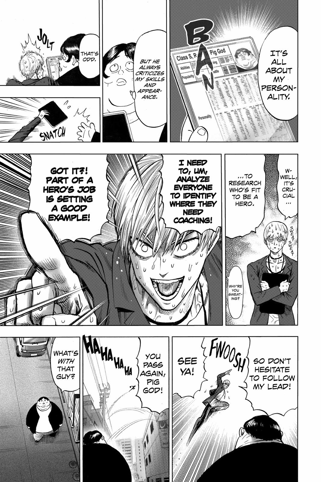 One-Punch Man Official Chap 112.5 - Next Chap 113.5