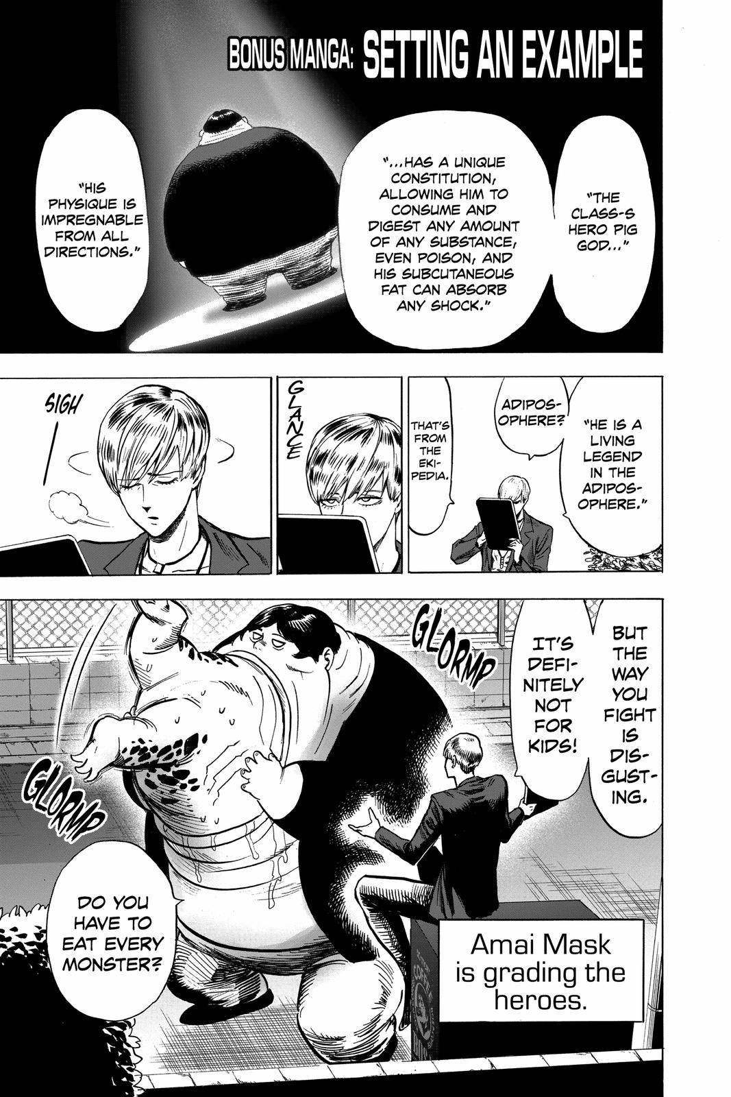One-Punch Man Official Chap 112.5 - Next Chap 113.5