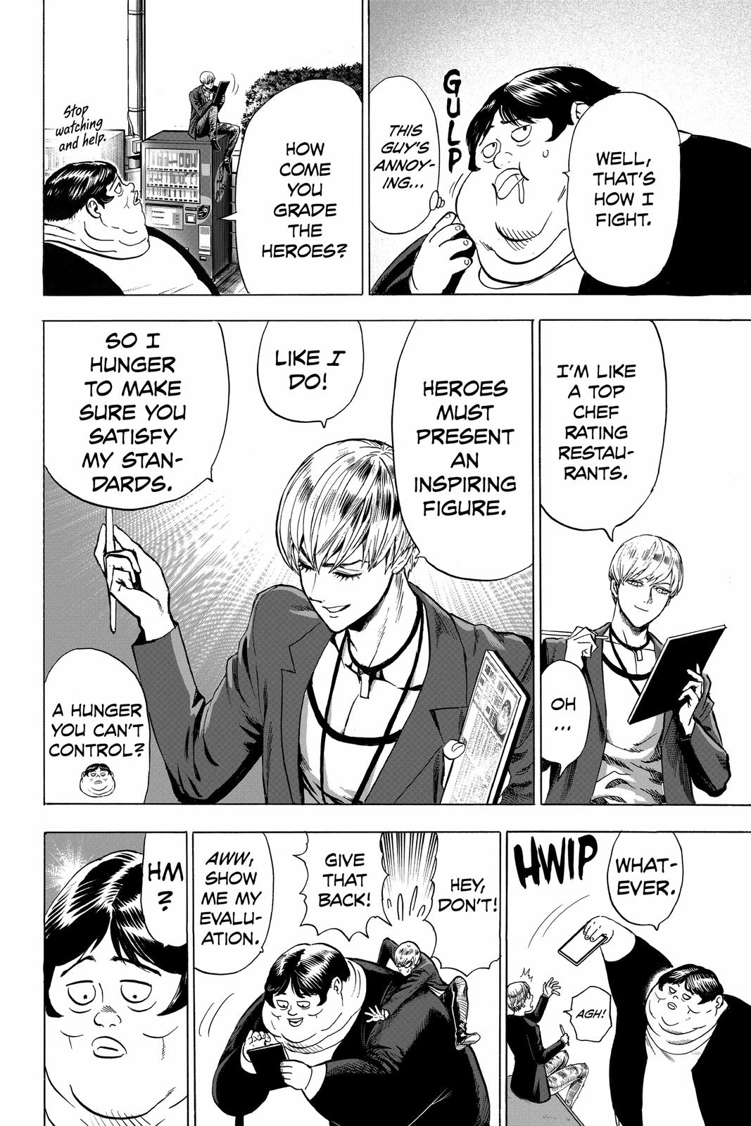 One-Punch Man Official Chap 112.5 - Next Chap 113.5