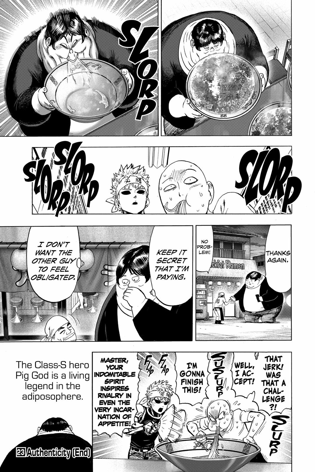 One-Punch Man Official Chap 112.5 - Next Chap 113.5