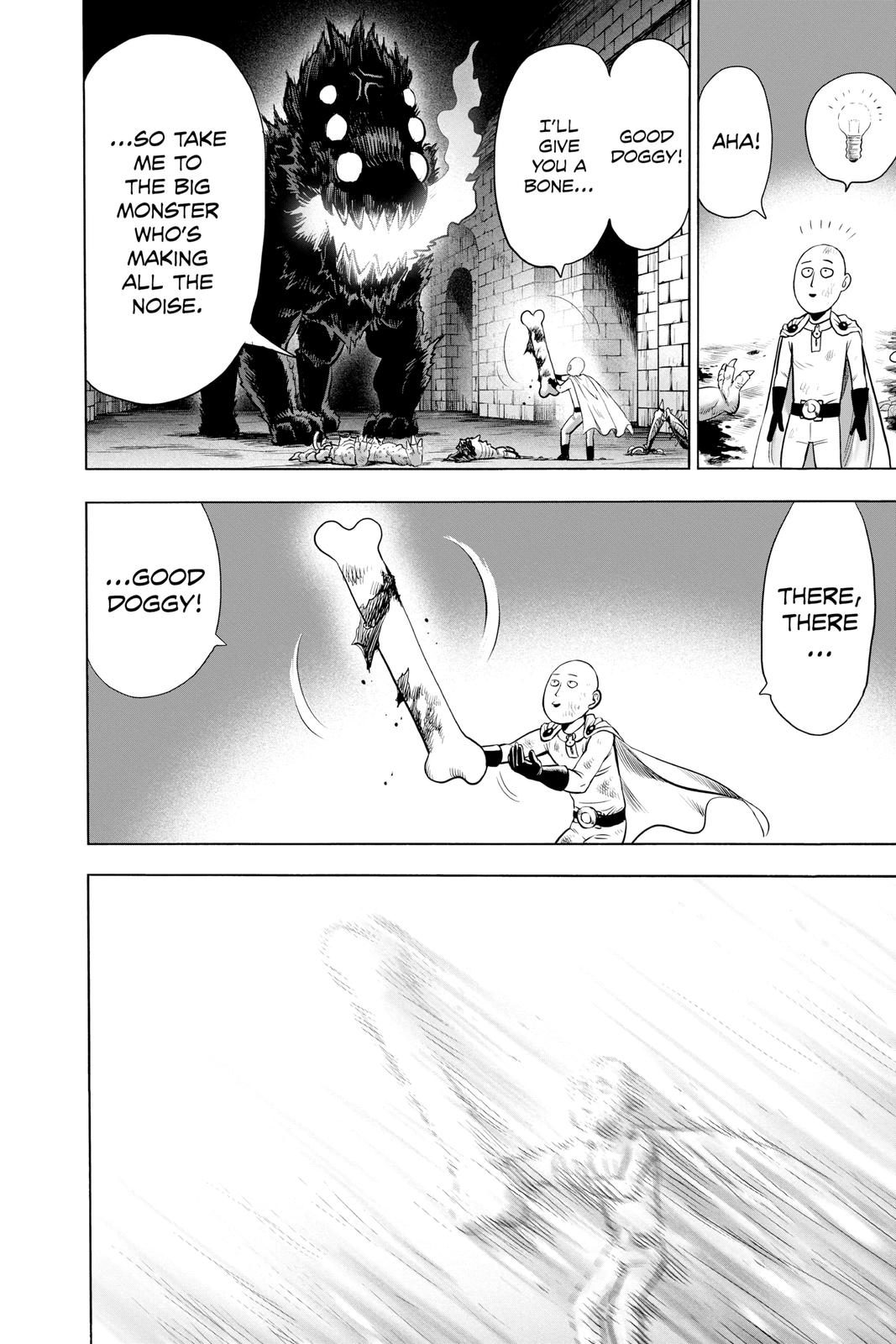 One-Punch Man Official Chap 113 - Next Chap 114