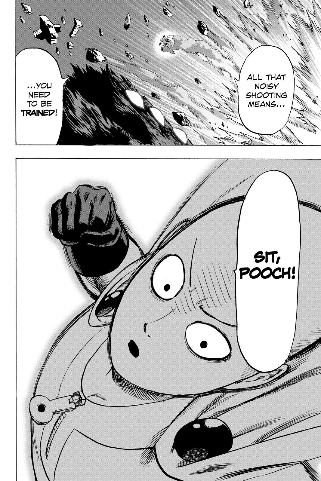 One-Punch Man Official Chap 113 - Next Chap 114